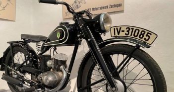 DKW RT 125: Weltweit kopiertes Motorrad im Fokus (Foto: ASL Schlossbetriebe gGmbH)