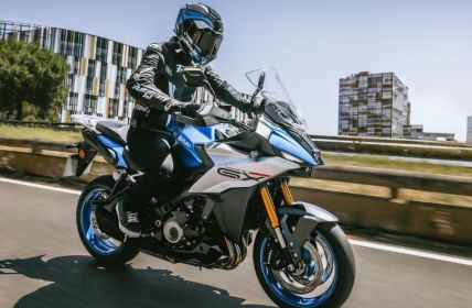 Die Suzuki GSX-S1000GX: Neue Maßstäbe im Premium-Segment der (Foto: Suzuki)